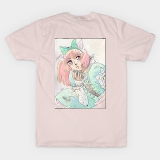 Frilly Catgirl T-Shirt